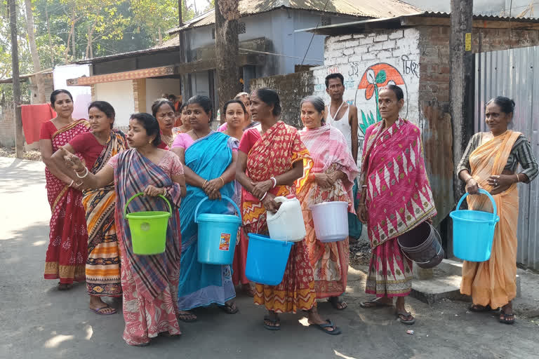 Drinking Water Problem in Sebagram of Jalpaiguri