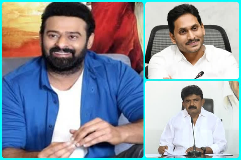 Actor Prabhas thanks to CM Jagan