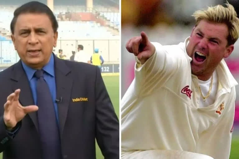 Sunil Gavaskar Regrets Over Controversial Remarks on Shane Warne