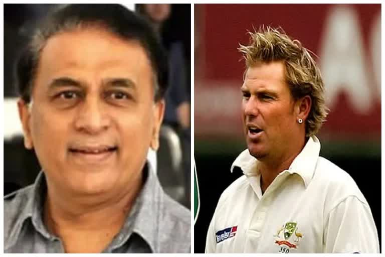 Gavaskar on Warne