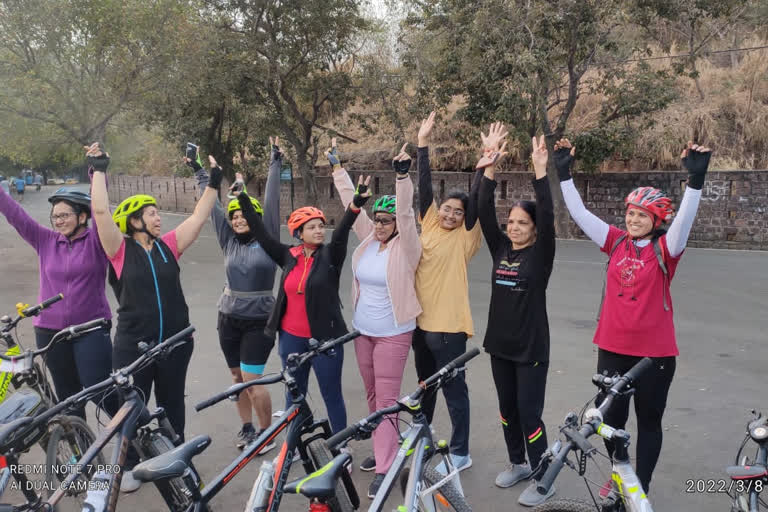 bhopal women bikers