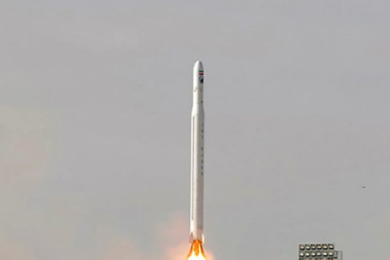 Iran's Revolutionary Guard launches 2nd satellite