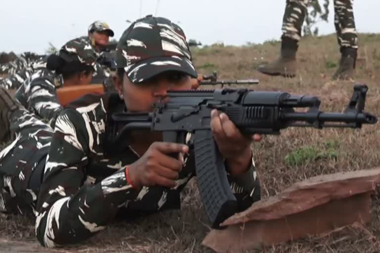 Bastar women commandos