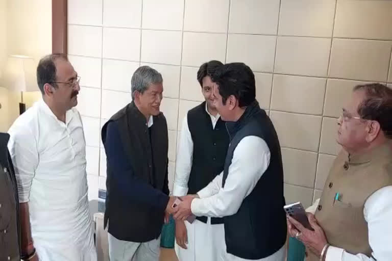 Former CM Harish Rawat