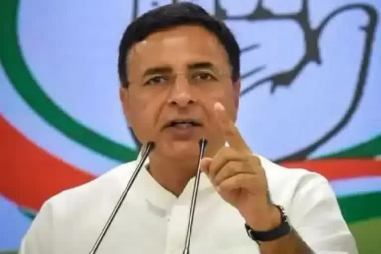 Surjewala tweet on Haryana budget