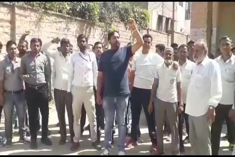 jodhpur Electricity Workers beaten