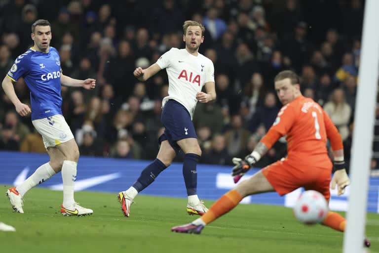 Tottenham beat Everton, Harry Kane goals, English Premier League results, World Football updates