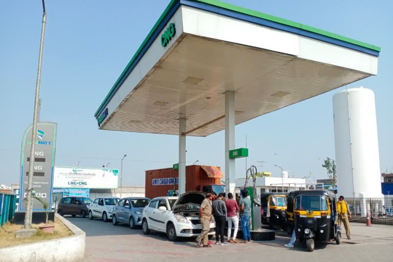 CNG Rate Hike In Nagpur