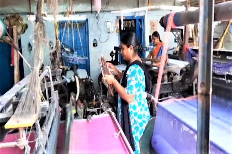 Women in Handloom Sector