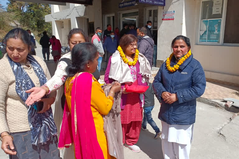 International Women Day in Mussoorie