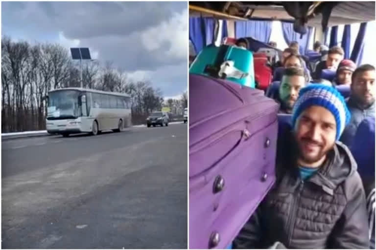 Russia-Ukraine war: All Indians evacuated from Sumy, on way to Poltava