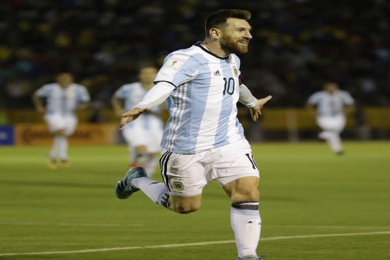 Messi returns to Argentina squad for World Cup qualifiers