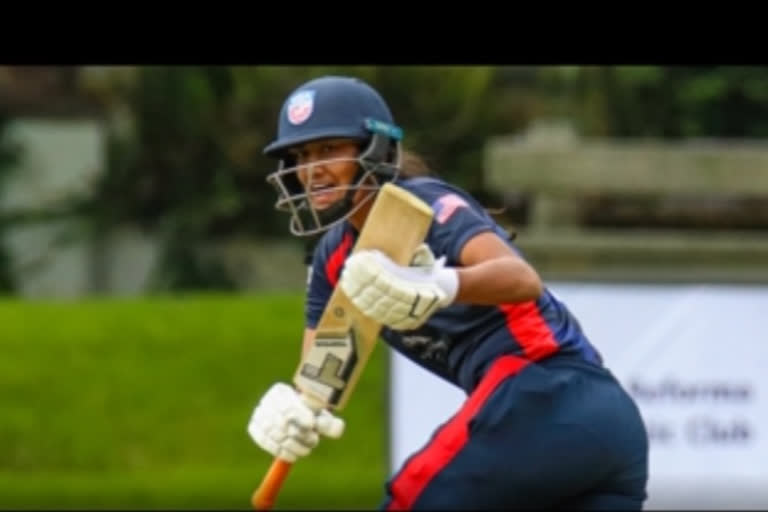 At 17 years of age Telugu origin Deepika Kodali leads US U19 womens cricket team