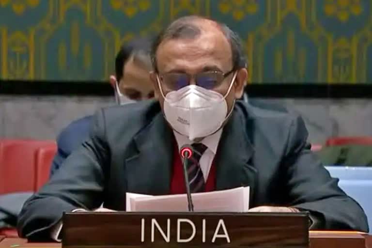 india at  UNSC