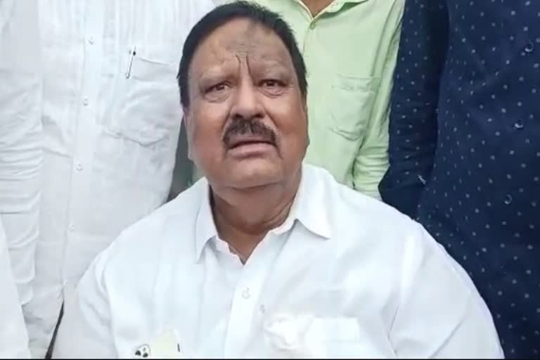 Congress Leader Mukarram Khan