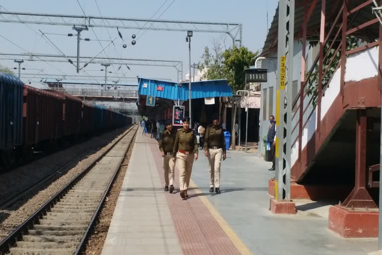 Gandhi Nagar railway station dedicated to women