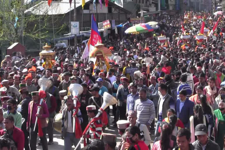 International Mandi Shivratri Festival concluded