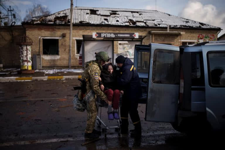 Ukrainian Defense Minister Oleksiy Reznikov has released new estimates of casualties and damage from the Russian war, saying Russian military actions have killed 38 children and wounded more than 70