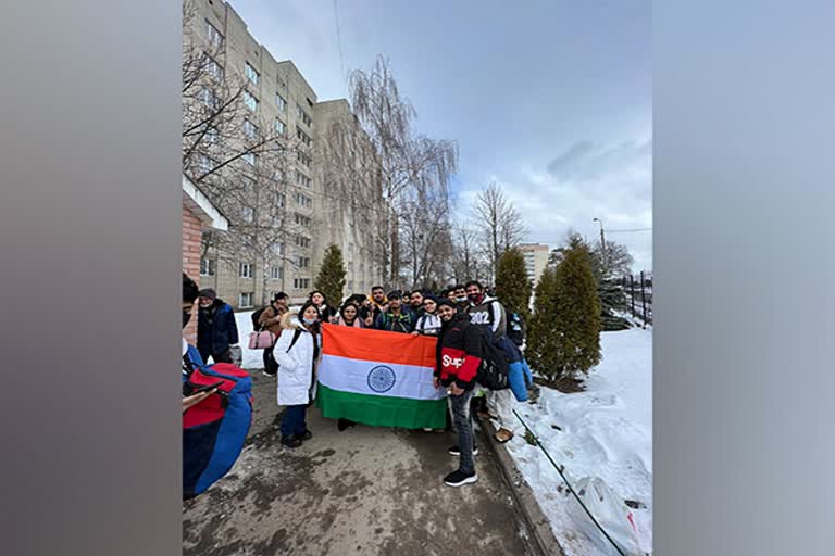 Indians Evacuation From Sumy