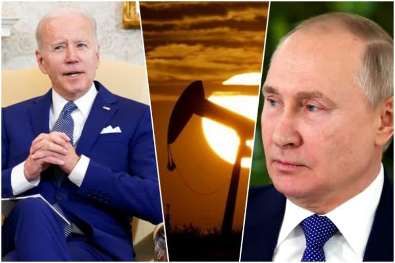 President Joe Biden has decided to ban Russian oil imports, toughening the toll on Russia’s economy in retaliation for its invasion of Ukraine