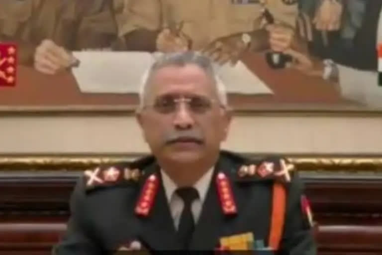 The ongoing conflict between Ukraine and Russia shows that a conventional war could happen, Indian Army Chief Gen M M Naravane said on Tuesday