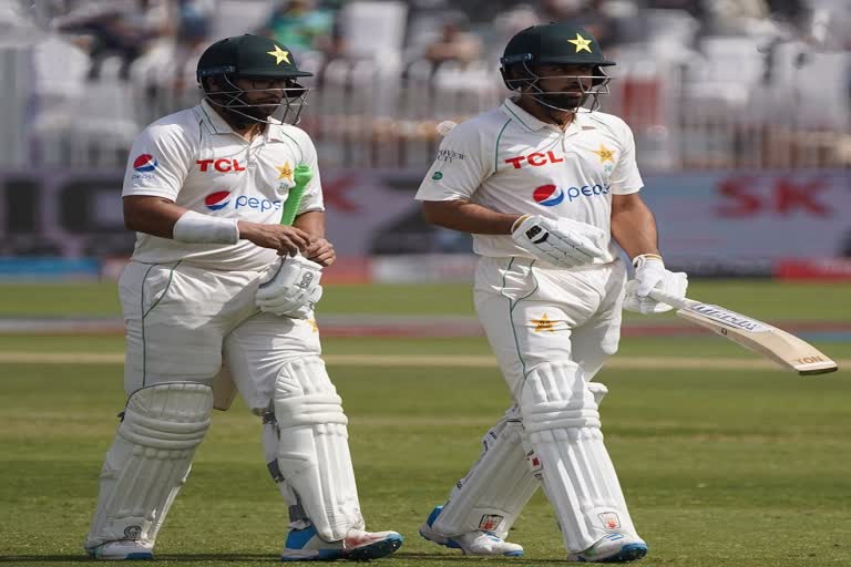 Shafique, Imam hit tons on final day as first Test between Pakistan and Australia ends in a draw