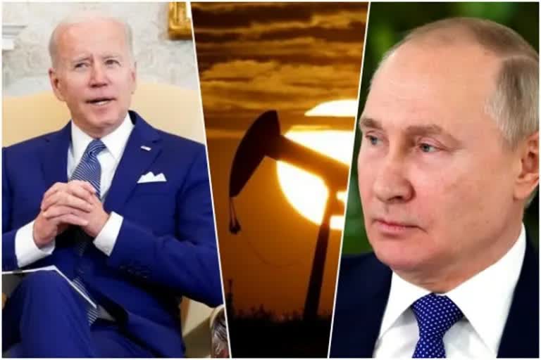 US slaps ban on oil, gas imports from Russia