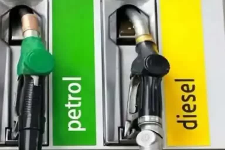दिल्ली एनसीआर में पेट्रोल डीजल के भाव