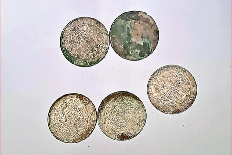 Silver coins
