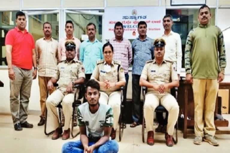 Thieves arrested in hubli