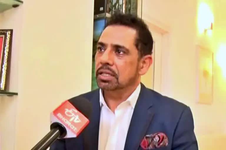 Robert Vadra in Politics : રોબર્ટ વાડ્રાએ રાજકારણમાં આવવાના સંકેત આપ્યા, મુરાદાબાદ બનશે કાર્યસ્થળ