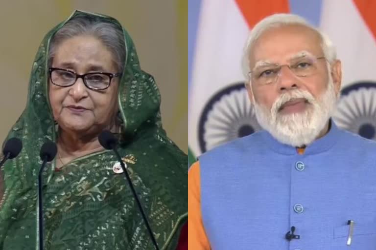 Sheikh Hasina thanks PM Narendra Modi for rescuing Bangladeshis from Ukraine under Operation Ganga