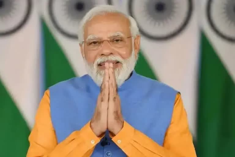 prime minister narendra modi to visit  gujarat for two days