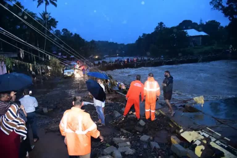 കൂട്ടിക്കൽ പുനരധിവാസം  കൂട്ടിക്കല്‍ ഉരുള്‍പൊട്ടല്‍  കൂട്ടിക്കൽ പുനരധിവാസം പിസി ജോര്‍ജ് ആരോപണം  പിസി ജോര്‍ജിനെതിരെ പൂഞ്ഞാര്‍ എംഎല്‍എ  koottickal rehabilitation  koottickal landslide latest  pc geroge allegation against koottickal rehabilitation