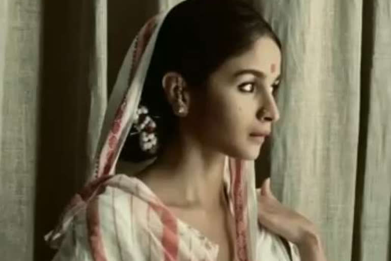 Alia Bhatt look test for Gangubai Kathiawadi