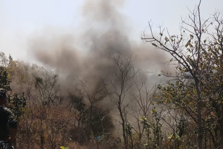 landmines in Bokaro in search operation Police found