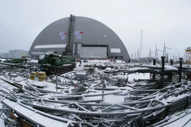 The Chernobyl nuclear power plant, which was taken over by Russian forces last month, has stopped transmitting data to the IAEA.