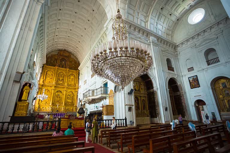 Church in goa