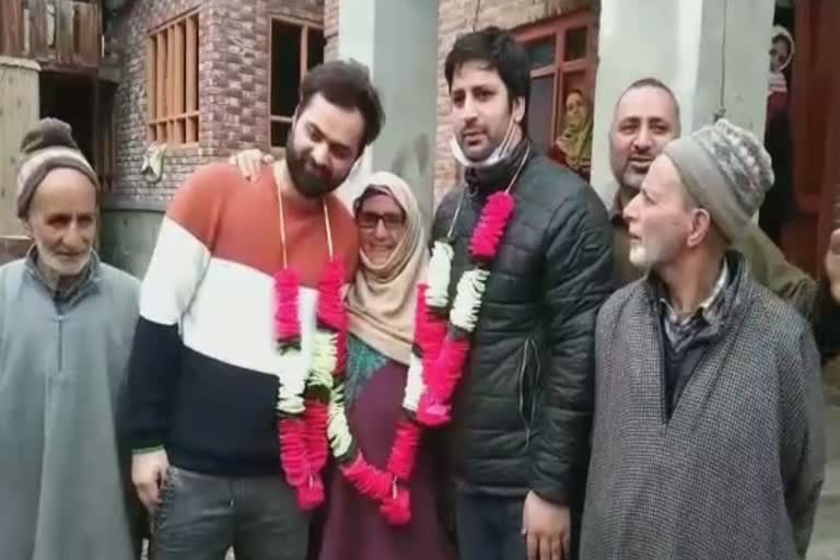 Pahalgam Student Return Home Safely From Ukraine