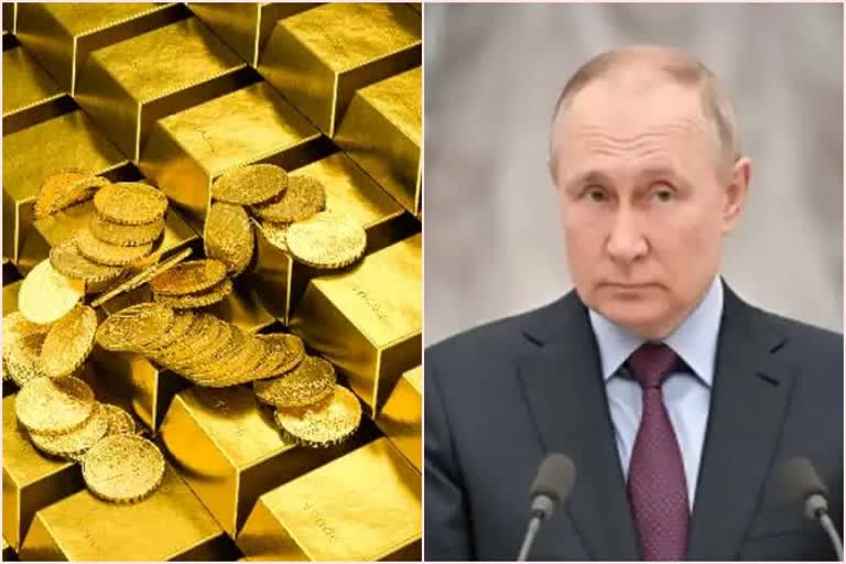 Russia drops gold tax to encourage savers to dump dollars