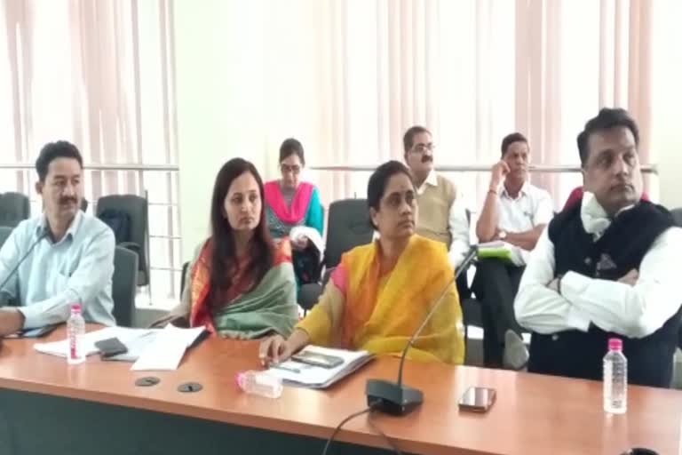 Rajasthan Board of Secondary Education held a meeting,  preparation of 10th and 12th Board exams
