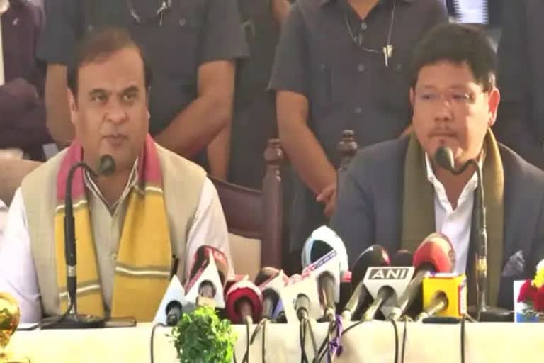 Assam-Meghalaya CM