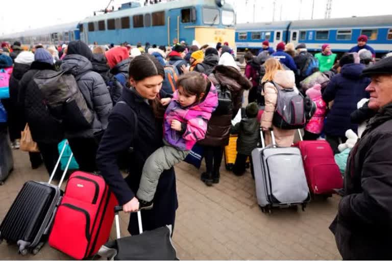 two million people have now fled Ukraine says UN