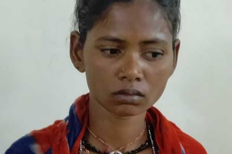 Female Naxalite arrested in Bijapur