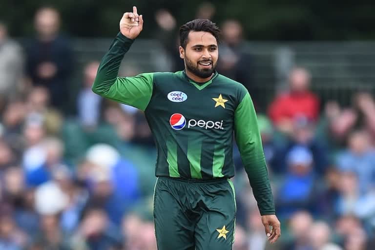 Faheem tested COVID-19 positive, ruled out of 2nd Test against Australia