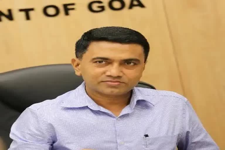 GOA CHIEF MINISTER PRAMOD SAWANT IS TRAILING FROM SANKELIM