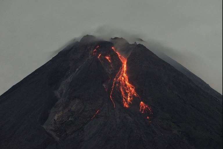 Indonesia’s Mount Merapi volcano