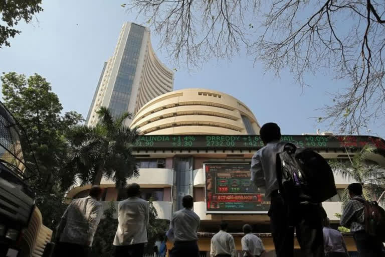 Sensex sprints 1,595 pts, Nifty tops 16,750 tracking rally