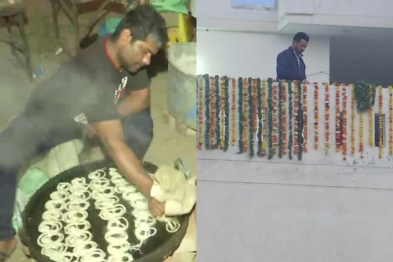 தேர்தல் வெற்றிக்கு முன்கூட்டியே தயாரான ஆம் ஆத்மி!!!