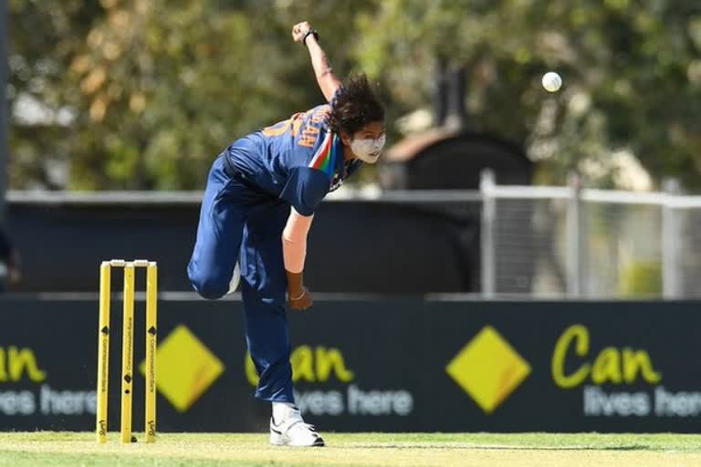 Jhulan Goswami record